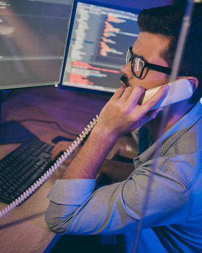 Contact the experts at SSG Technologies today<br />
