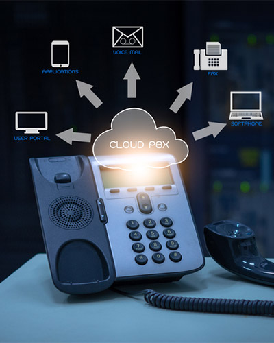 What features does cloud communication offer?<br />
