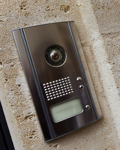 Components for a video intercom system<br />
