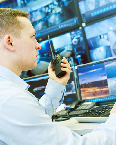 How surveillance monitoring deters crime
